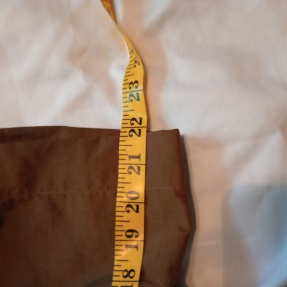 Men's Magellan Fish Gear Shorts. XL Water Repellent Tan Webbed Belt 6 Pockets - Picture 8 of 10
